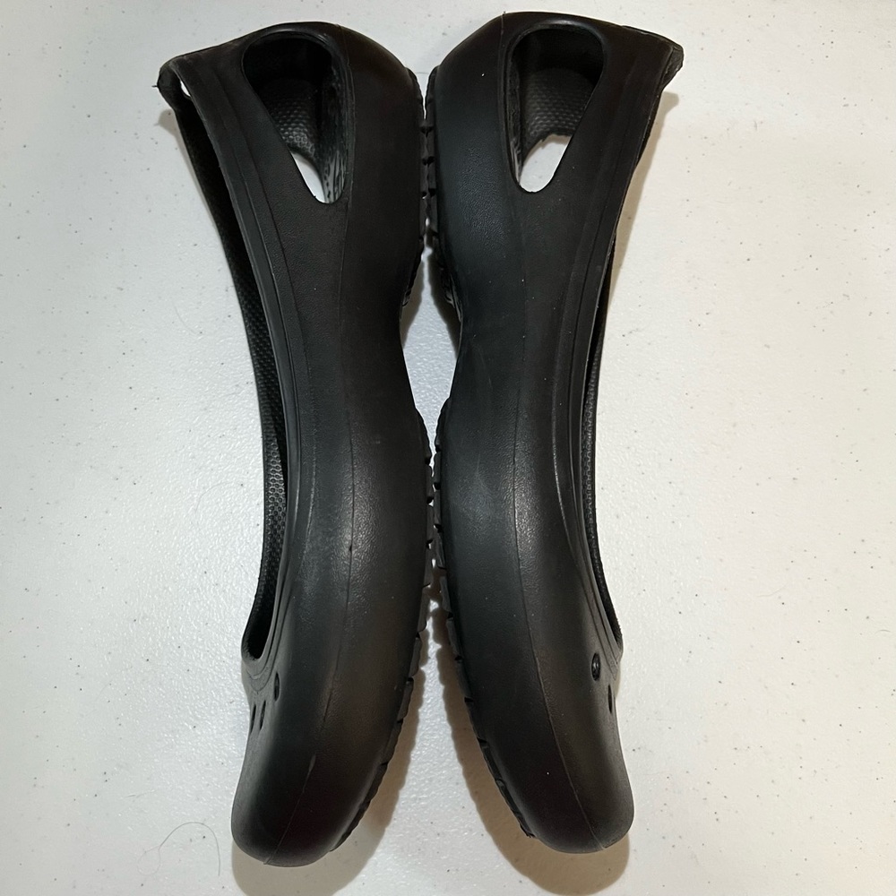 Crocs Kadee Flats | Black | Women’s Size 11 - Picture 7 of 10